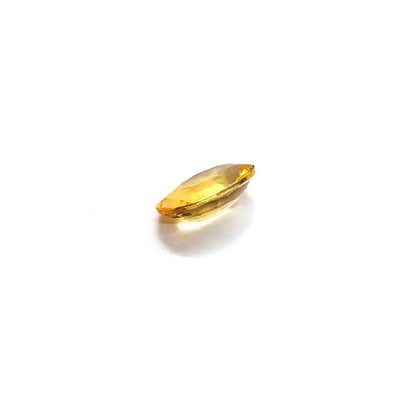 0.96 carat Natural Unheated Yellow Sapphire from Sri Lanka Oval Cut High Clarity Gemstone