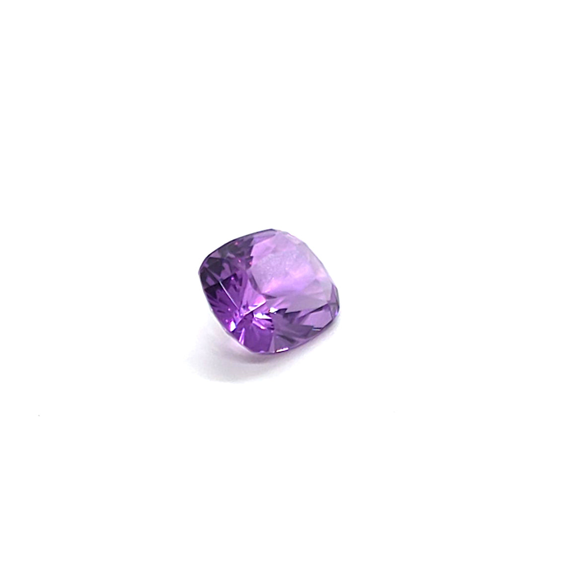 1.05 carat natural unheated Pink Sapphire from Sri Lanka, oval cut, high clarity.