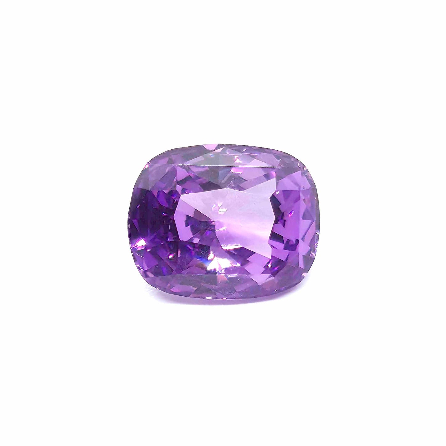 1.05 carat natural unheated Pink Sapphire from Sri Lanka, oval cut, high clarity.