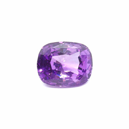 1.05 carat natural unheated Pink Sapphire from Sri Lanka, oval cut, high clarity.