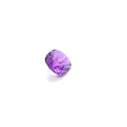 Unheated Purple Sapphire 1.03 ct - Cushion Cut, Rare Sri Lankan Gem
